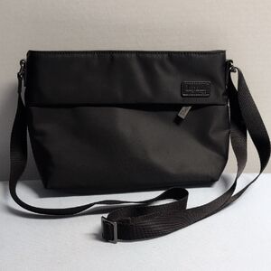 Lipault Paris Black Crossbody Bag